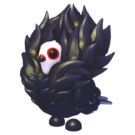 Jacobin Pigeon Adopt Me value