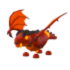 Lava Dragon Adopt Me value