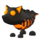 Lava Wolf Adopt Me value