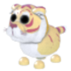 Lunar Gold Tiger Adopt Me value