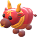 Lunar Ox Adopt Me value