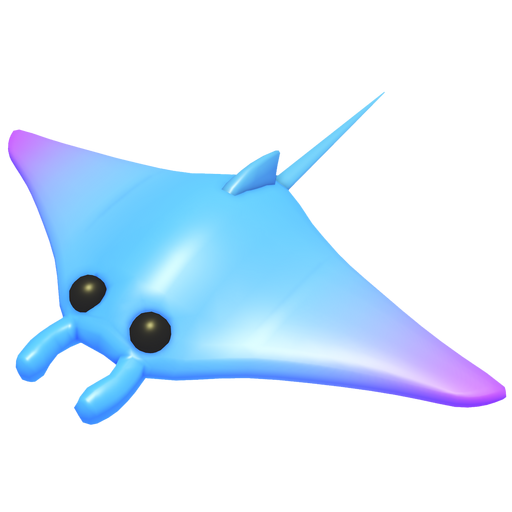 Manta Ray Adopt Me value