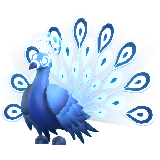 Moonbeam Peacock Adopt Me value