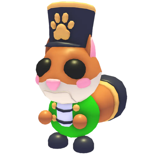 Nutcracker Squirrel Adopt Me value