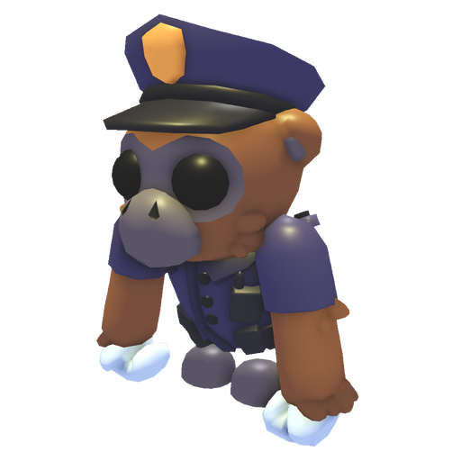 Officer Gibbon Adopt Me value