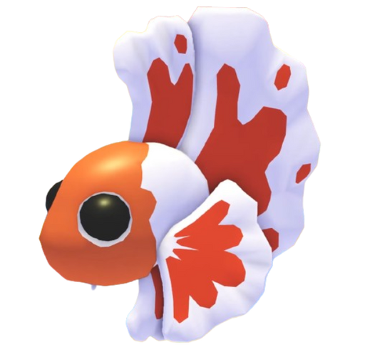 Orange Betta Fish Adopt Me value