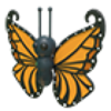 Orange Butterfly Adopt Me value