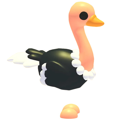 Ostrich Adopt Me value