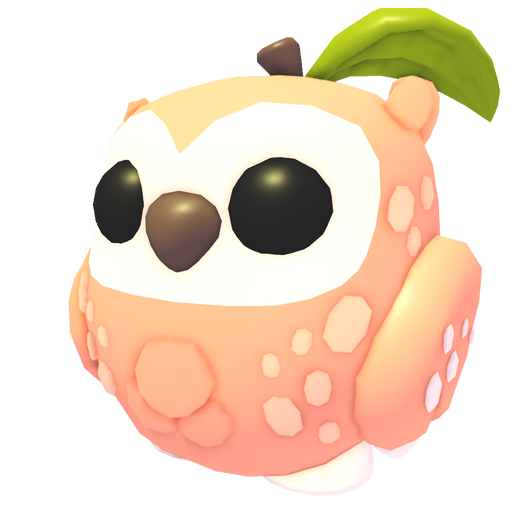 Peach Owl Adopt Me value