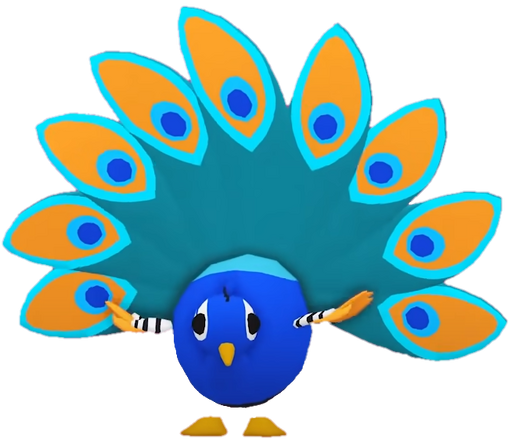 Peacock Adopt Me value
