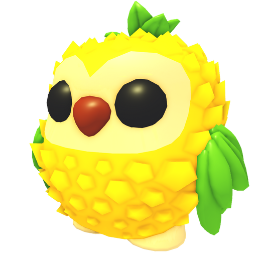 Pineapple Owl Adopt Me value