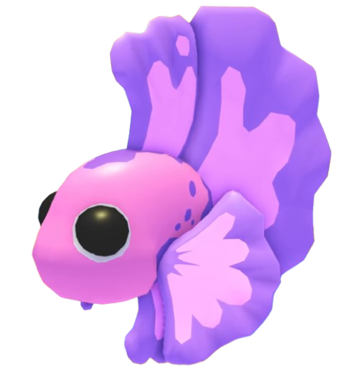 Pink Betta Fish Adopt Me value
