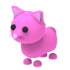 Pink Cat Adopt Me value