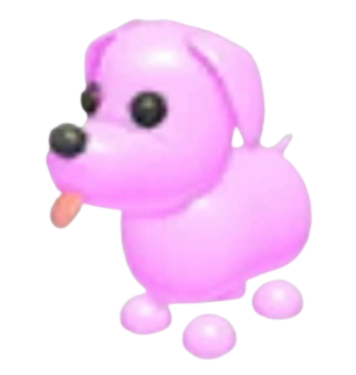 Pink Dog Adopt Me value