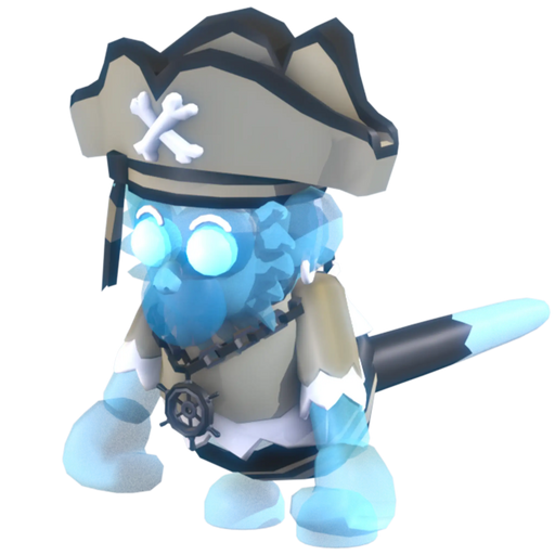 Pirate Ghost Capuchin Monkey Adopt Me value