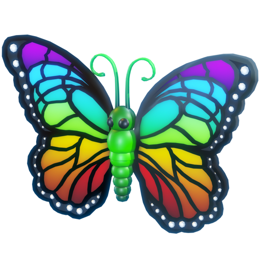 Prismatic Butterfly Adopt Me value