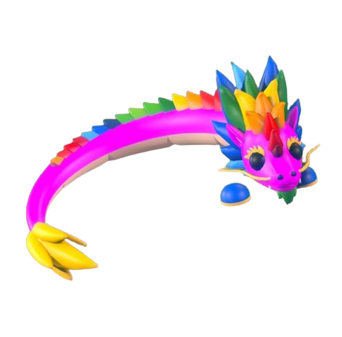 Rainbow Dragon Adopt Me value