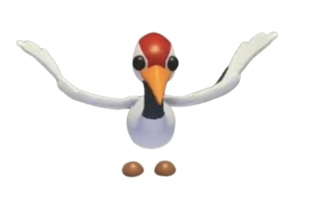 Red Crowned Crane Adopt Me value
