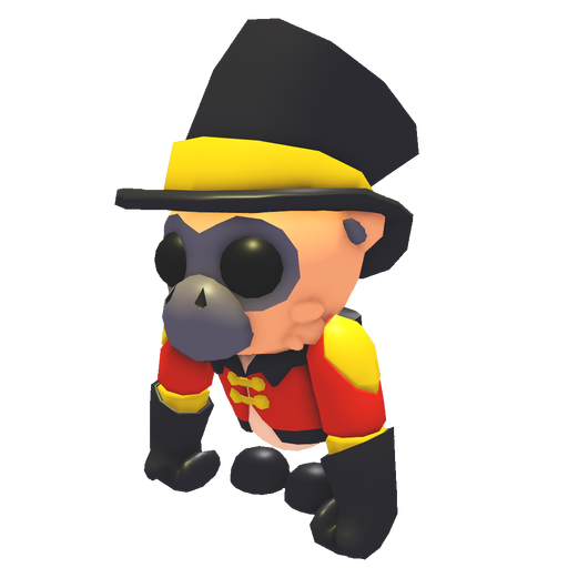 Ringmaster Gibbon Adopt Me value