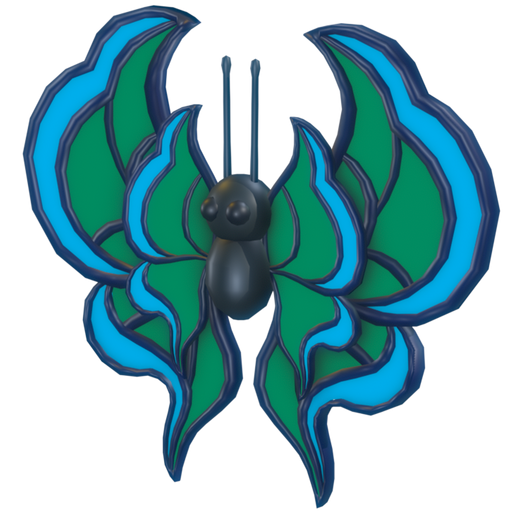 Seafoam Butterfly Adopt Me value