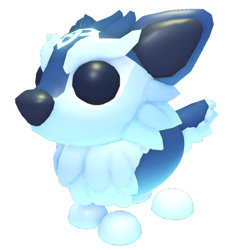 Shiver Wolf Adopt Me value