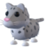 Snow Leopard Adopt Me value