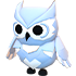 Snow Owl Adopt Me value