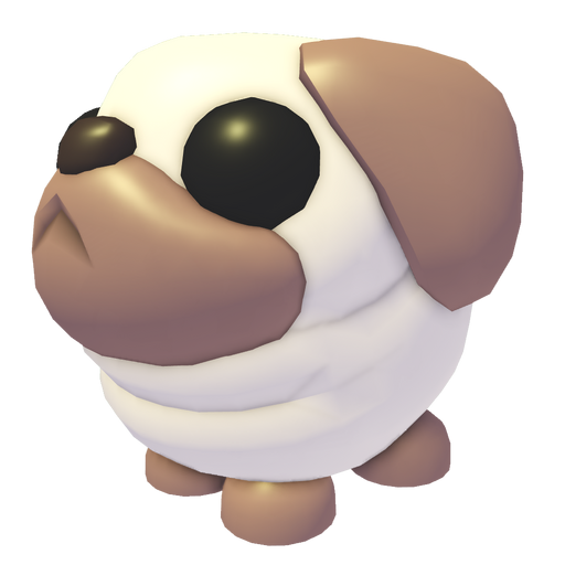 Snowball Pug Adopt Me value