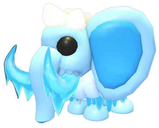 Snowy Mammoth Adopt Me value
