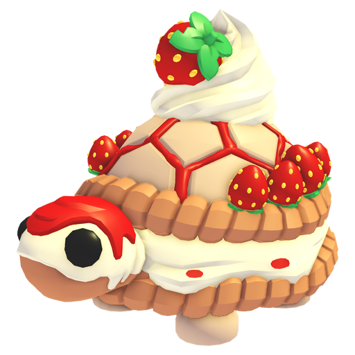 Strawberry Tortle Adopt Me value