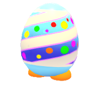 Striped Eggy Adopt Me value