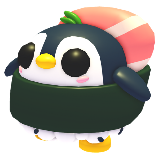 Sushi Penguin Adopt Me value