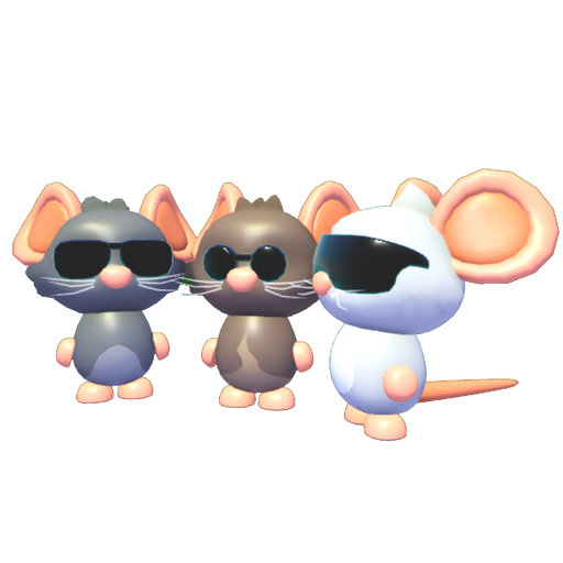Three Blind Mice Adopt Me value