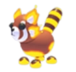Toasty Red Panda Adopt Me value