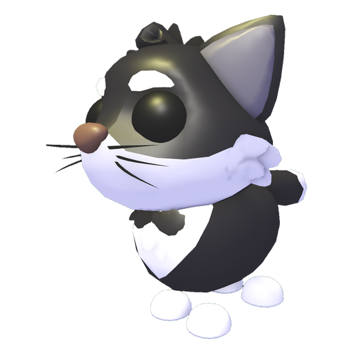 Tuxedo Cat Adopt Me value