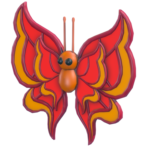 Vermilion Butterfly Adopt Me value