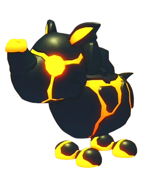 Volcanic Rhino Adopt Me value