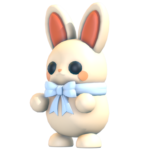 White Choccybunny Adopt Me value