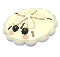 White Sand Dollar Adopt Me value