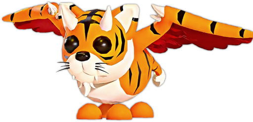 Winged Tiger Adopt Me value