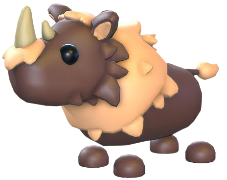 Wooly Rhino Adopt Me value