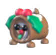 Yule Log Dog Adopt Me value