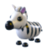 Zebra Adopt Me value