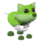 Zombie Wolf Adopt Me value